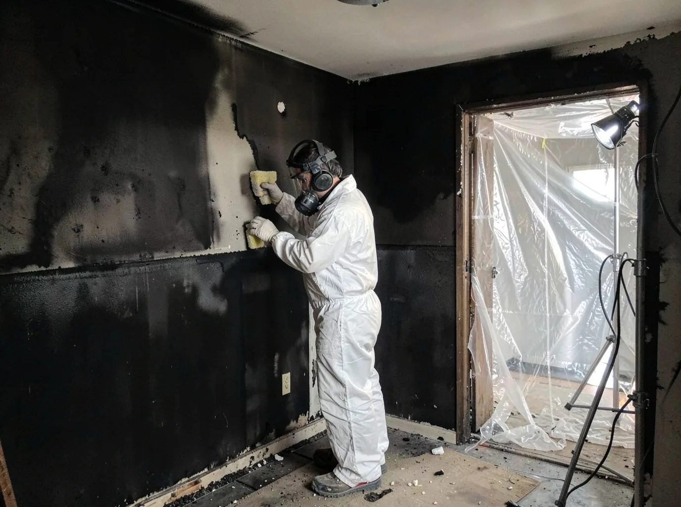 Fire Damage Restoration company in Roseville, IL