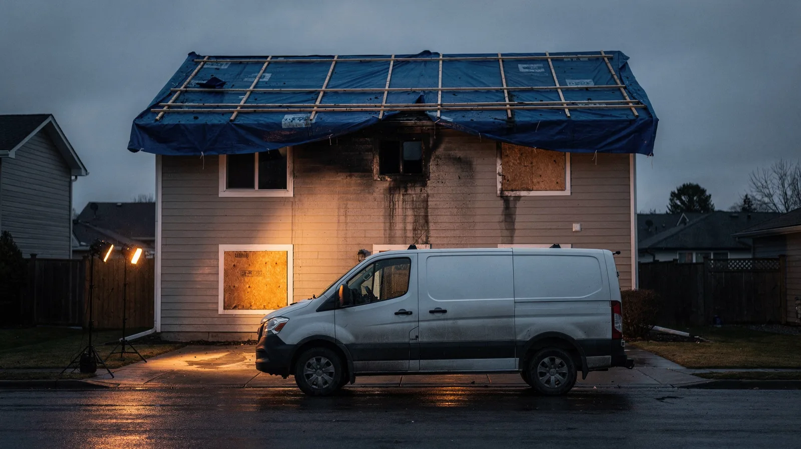 Fire Damage Restoration in Roseville, IL near me